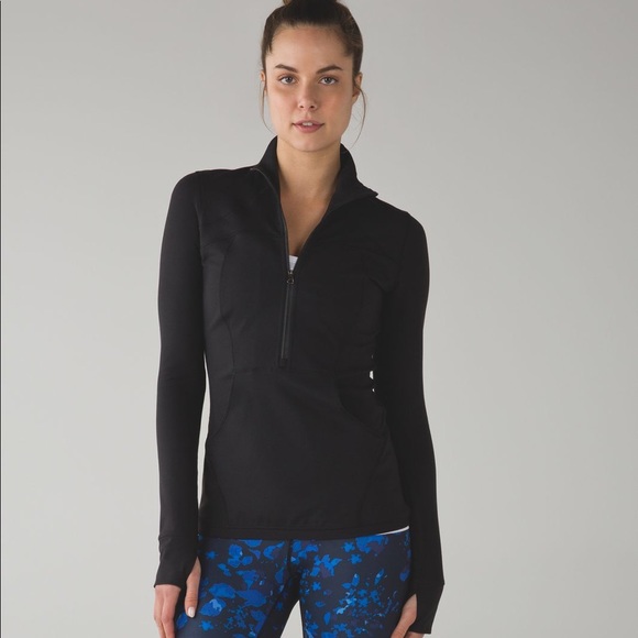 lululemon athletica Tops - lululemon define pullover black size 4